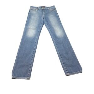 Lucky Brand Hayden Skinny Jeans Womens 6/28 Medium Wash Blue Candiani Denim